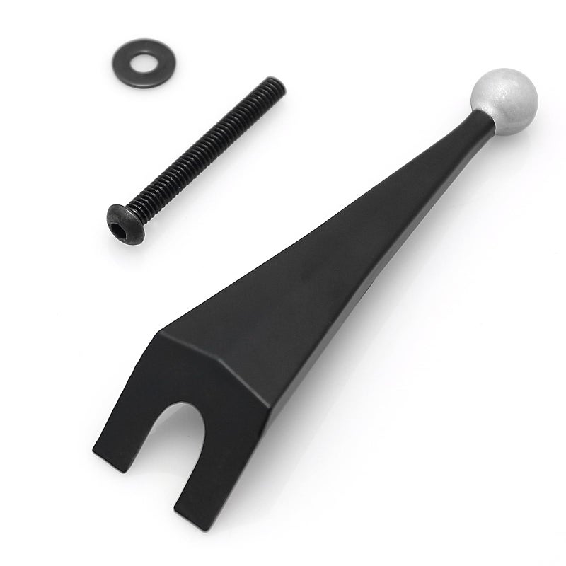 HEYOMOTOR Black Fairing Middle Mount Phone Holder Aluminum Accessory For 2014-2023 FLH Touring Models - Image 1